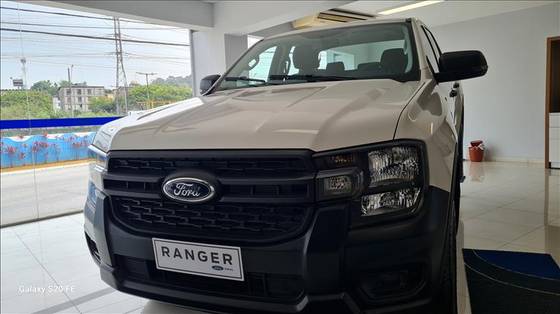 FORD RANGER 2.0 TURBO DIESEL CD XL 4X4 AUTOMÁTICO