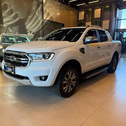 FORD RANGER 2.2 BLACK 4X2 CD 16V DIESEL 4P AUTOMÁTICO
