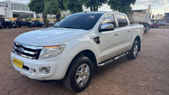 FORD RANGER 2.2 XL 4X4 CD 16V DIESEL 4P MANUAL