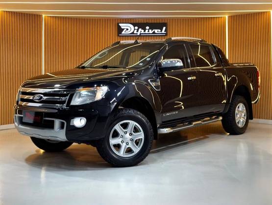 FORD RANGER 2.5 LIMITED 4X2 CD 16V FLEX 4P MANUAL