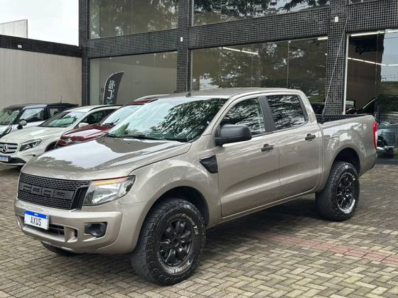 FORD RANGER 2.5 XLS 4X2 CD 16V FLEX 4P MANUAL