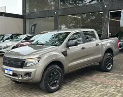 FORD RANGER 2.5 XLS 4X2 CD 16V FLEX 4P MANUAL FORD RANGER 2.5 XLS 4X2 CD 16V FLEX 4P MANUAL