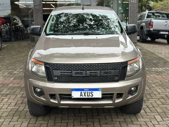 FORD-RANGER-2.5 XLS 4X2 CD 16V FLEX 4P MANUAL FORD-RANGER-2014