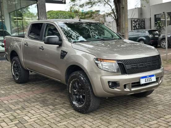 FORD-RANGER-2.5 XLS 4X2 CD 16V FLEX 4P MANUAL FORD-RANGER-2014