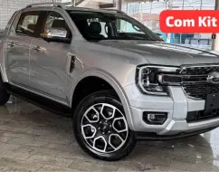 FORD RANGER 3.0 V6 TURBO DIESEL CD LIMITED 4X4 AUTOMÁTICO FORD RANGER 3.0 V6 TURBO DIESEL CD LIMITED 4X4 AUTOMÁTICO