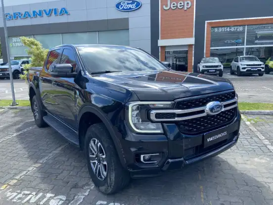 FORD-RANGER-3.0 V6 TURBO DIESEL CD XLT 4X4 AUTOMÁTICO FORD-RANGER-2024