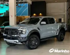 FORD RANGER 3.0 V6 TURBO GASOLINA RAPTOR 4X4 AUTOMÁTICO FORD RANGER 3.0 V6 TURBO GASOLINA RAPTOR 4X4 AUTOMÁTICO