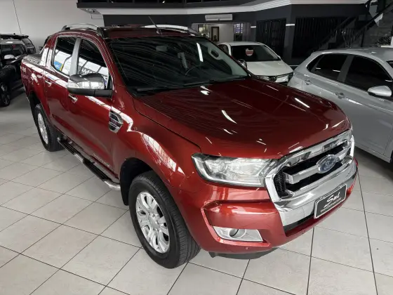 FORD RANGER 3.2 LIMITED 4X4 CD 20V DIESEL 4P AUTOMÁTICO