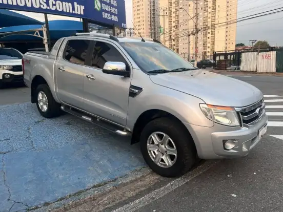 FORD-RANGER-3.2 LIMITED 4X4 CD 20V DIESEL 4P AUTOMÁTICO FORD-RANGER-2013