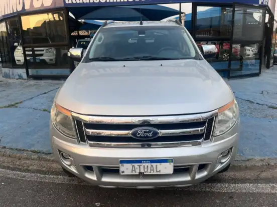 FORD-RANGER-3.2 LIMITED 4X4 CD 20V DIESEL 4P AUTOMÁTICO FORD-RANGER-2013