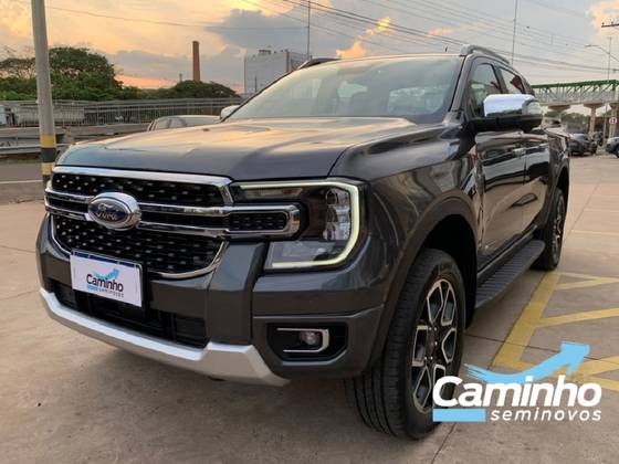 FORD RANGER 3.0 V6 TURBO DIESEL CD LIMITED 4X4 AUTOMÁTICO