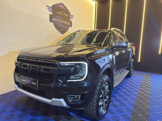 FORD RANGER 3.0 V6 TURBO DIESEL CD LIMITED 4X4 AUTOMÁTICO