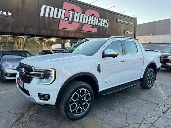 FORD RANGER 3.0 V6 TURBO DIESEL CD LIMITED 4X4 AUTOMÁTICO