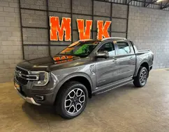 FORD RANGER 3.0 V6 TURBO DIESEL CD LIMITED 4X4 AUTOMÁTICO FORD RANGER 3.0 V6 TURBO DIESEL CD LIMITED 4X4 AUTOMÁTICO