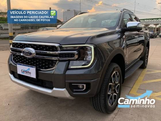 FORD RANGER 3.0 V6 TURBO DIESEL CD LIMITED 4X4 AUTOMÁTICO