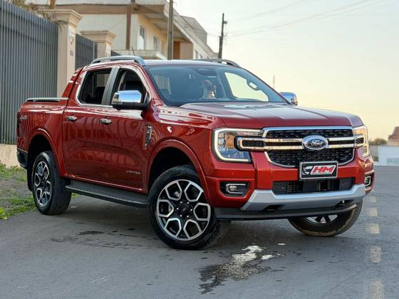 FORD RANGER 3.0 V6 TURBO DIESEL CD LIMITED 4X4 AUTOMÁTICO