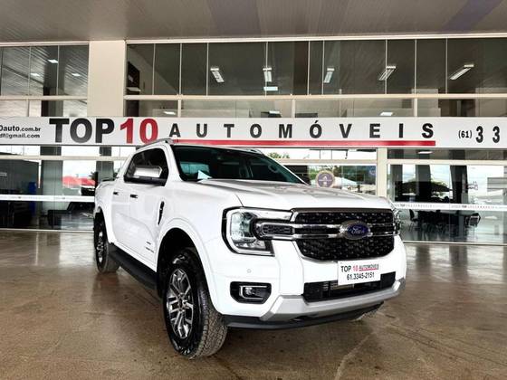 FORD RANGER 3.0 V6 TURBO DIESEL CD LIMITED 4X4 AUTOMÁTICO