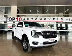 FORD RANGER 3.0 V6 TURBO DIESEL CD LIMITED 4X4 AUTOMÁTICO FORD RANGER 3.0 V6 TURBO DIESEL CD LIMITED 4X4 AUTOMÁTICO