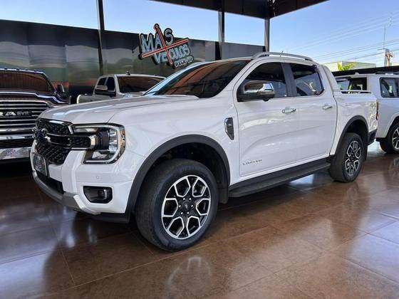 FORD RANGER 3.0 V6 TURBO DIESEL CD LIMITED 4X4 AUTOMÁTICO