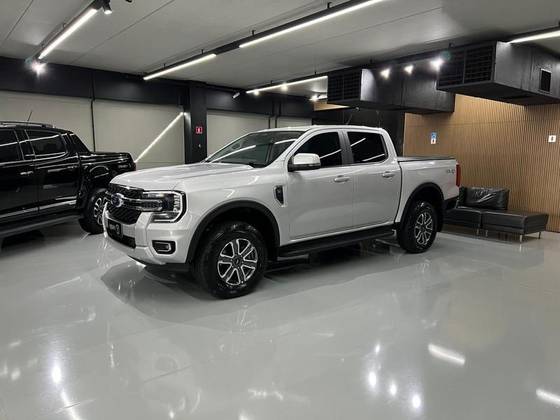 FORD RANGER 3.0 V6 TURBO DIESEL CD XLT 4X4 AUTOMÁTICO