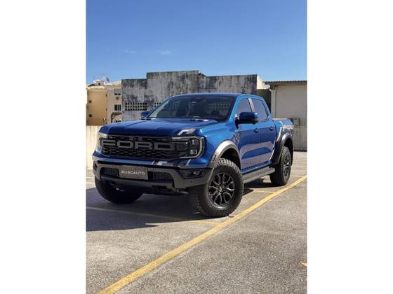 FORD RANGER 3.0 V6 TURBO GASOLINA RAPTOR 4X4 AUTOMÁTICO