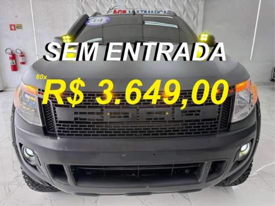 FORD-RANGER-3.2 LIMITED 4X4 CD 20V DIESEL 4P AUTOMÁTICO FORD-RANGER-2014