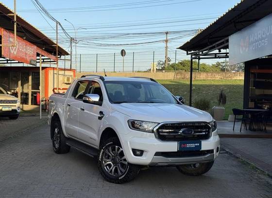 FORD RANGER 3.2 LIMITED 4X4 CD 20V DIESEL 4P AUTOMÁTICO