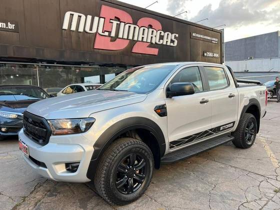 FORD RANGER 3.2 STORM 4X4 CD 20V DIESEL 4P AUTOMÁTICO
