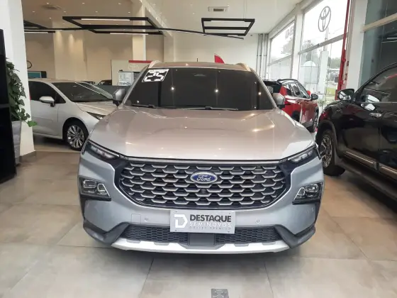 FORD TERRITORY 1.5 ECOBOOST GTDI GASOLINA TITANIUM AUTOMÁTICO