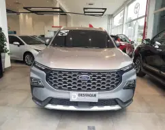 FORD TERRITORY 1.5 ECOBOOST GTDI GASOLINA TITANIUM AUTOMÁTICO FORD TERRITORY 1.5 ECOBOOST GTDI GASOLINA TITANIUM AUTOMÁTICO