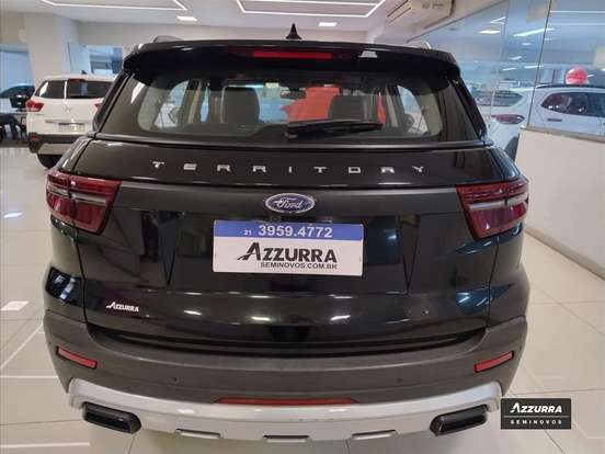 FORD-TERRITORY-1.5 ECOBOOST GTDI GASOLINA SEL AUTOMÁTICO FORD-TERRITORY-2020