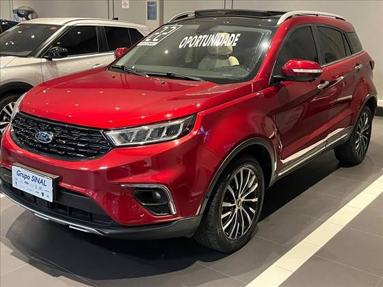FORD TERRITORY 1.5 ECOBOOST GTDI GASOLINA TITANIUM AUTOMÁTICO