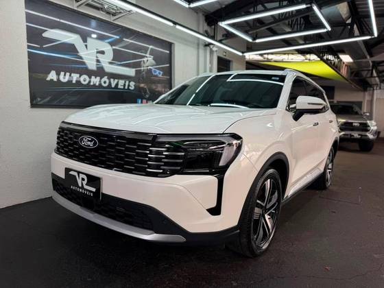 FORD TERRITORY 1.5 ECOBOOST GTDI GASOLINA TITANIUM AUTOMÁTICO