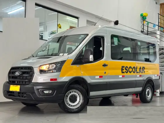 FORD TRANSIT 2.0 ECOBLUE DIESEL VIDRADA L3H2 AUTOMÁTICO