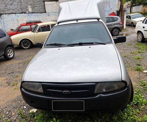 FORD COURIER 1.3 MPI 8V GASOLINA 2P MANUAL