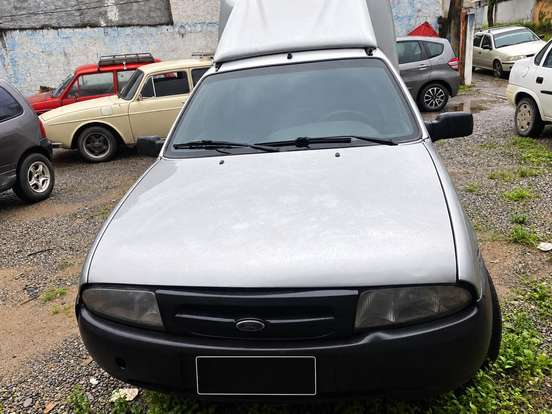 FORD-COURIER-1.3 MPI 8V GASOLINA 2P MANUAL FORD-COURIER-1997