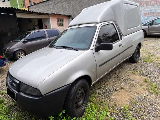 FORD-COURIER-1.3 MPI 8V GASOLINA 2P MANUAL FORD-COURIER-1997
