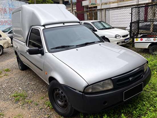 FORD-COURIER-1.3 MPI 8V GASOLINA 2P MANUAL FORD-COURIER-1997