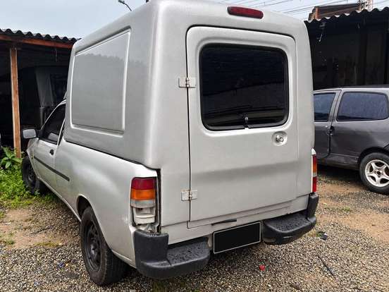 FORD-COURIER-1.3 MPI 8V GASOLINA 2P MANUAL FORD-COURIER-1997
