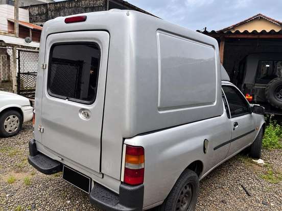 FORD-COURIER-1.3 MPI 8V GASOLINA 2P MANUAL FORD-COURIER-1997