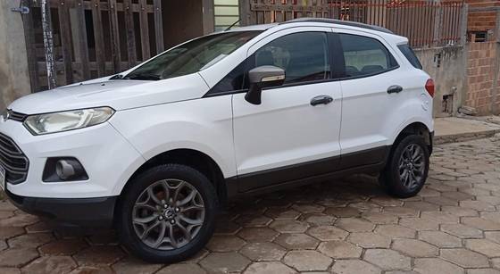 FORD ECOSPORT 1.6 FREESTYLE 16V FLEX 4P MANUAL