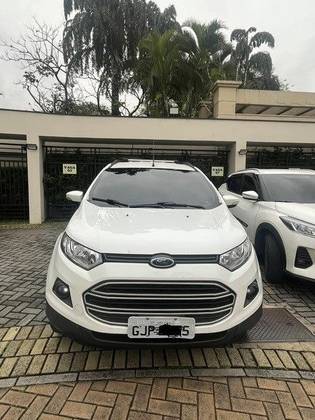 FORD ECOSPORT 1.6 SE 16V FLEX 4P POWERSHIFT