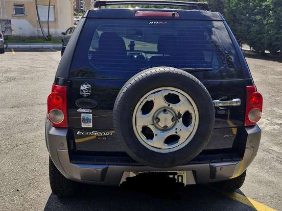 FORD-ECOSPORT-1.6 XLS 8V FLEX 4P MANUAL FORD-ECOSPORT-2008