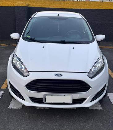FORD FIESTA 1.6 SE HATCH 16V FLEX 4P MANUAL