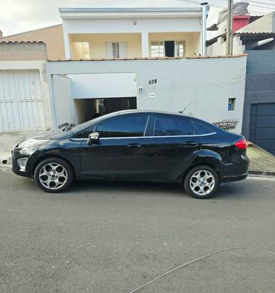 FORD FIESTA 1.6 SE SEDAN 16V FLEX 4P MANUAL