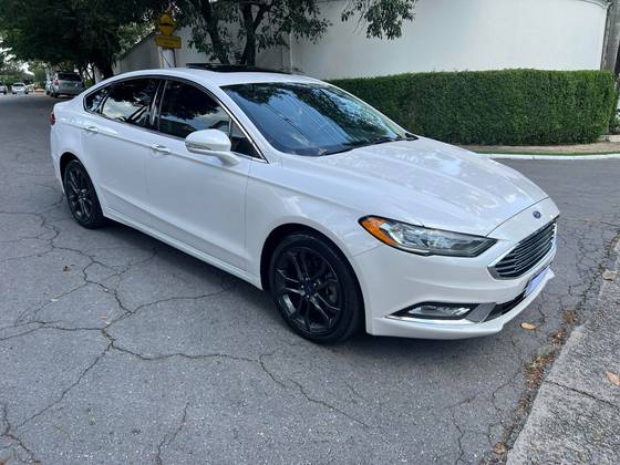 FORD FUSION 2.0 SEL 16V GASOLINA 4P AUTOMÁTICO