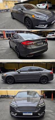 FORD FUSION 2.0 TITANIUM AWD 16V GASOLINA 4P AUTOMÁTICO