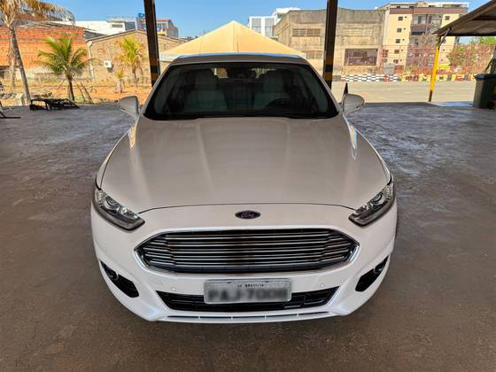 FORD FUSION 2.0 TITANIUM PLUS AWD 16V GASOLINA 4P AUTOMÁTICO