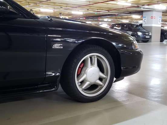 FORD-MUSTANG-5.0 GT COUPÉ V8 GASOLINA 2P MANUAL FORD-MUSTANG-1995