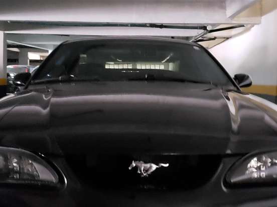 FORD-MUSTANG-5.0 GT COUPÉ V8 GASOLINA 2P MANUAL FORD-MUSTANG-1995